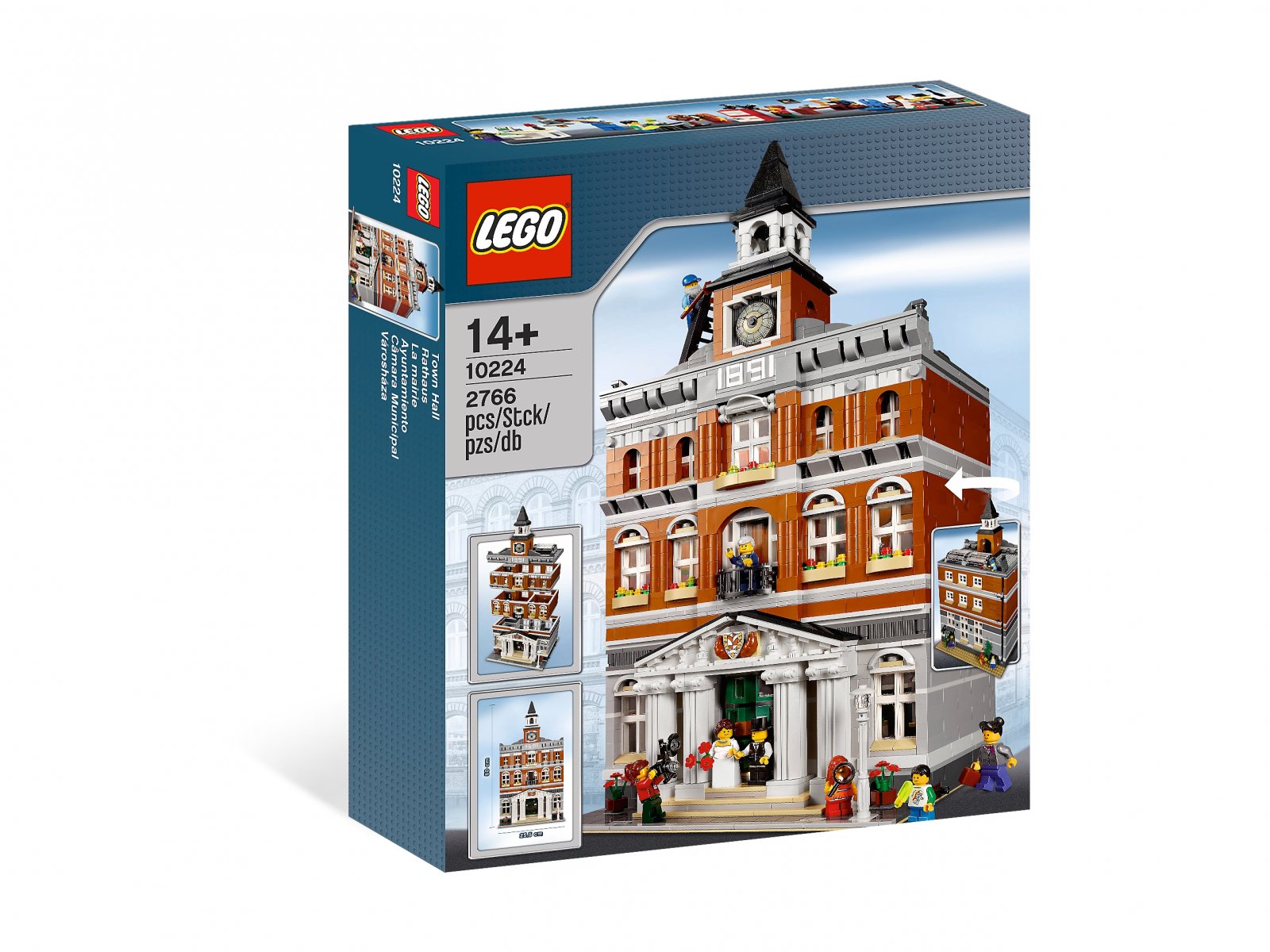 LEGO 10224 Ratusz