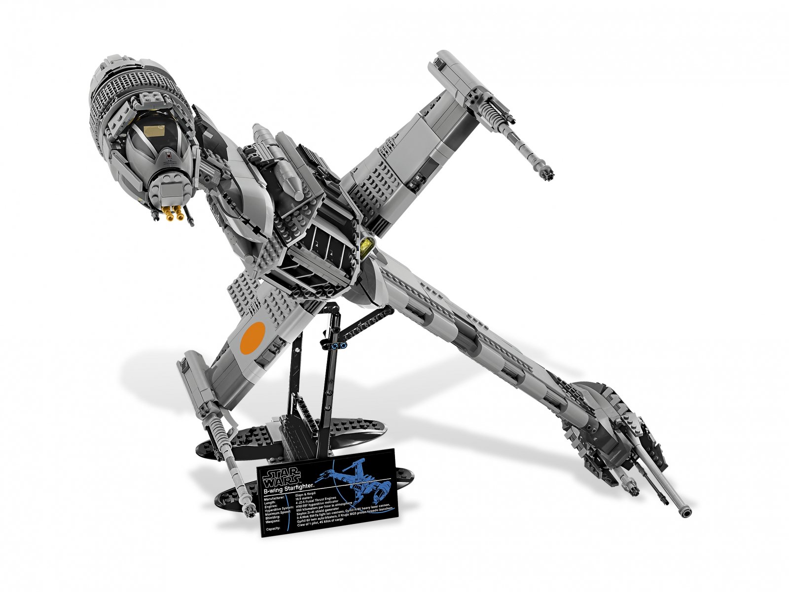 LEGO 10227 B-Wing Starfighter