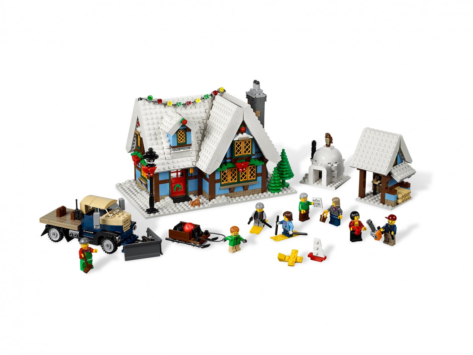 LEGO 10229 Zimowa chata