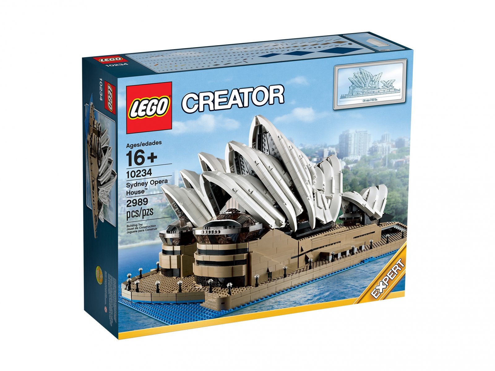 LEGO 10234 Gmach opery w Sydney