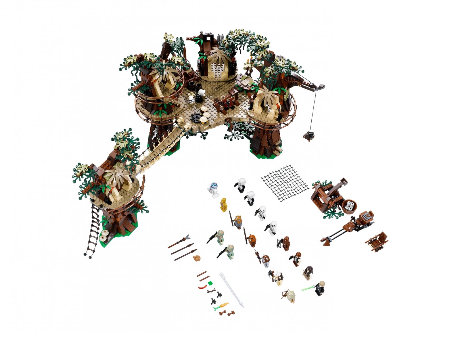 LEGO 10236 Wioska Ewoków