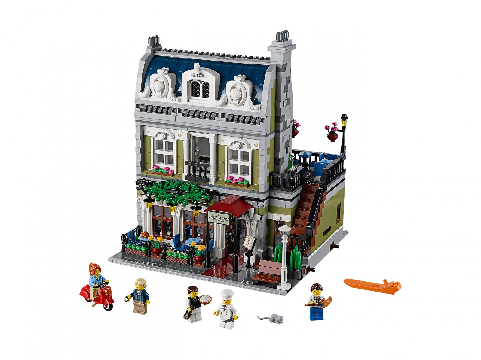 LEGO 10243 Paryska restauracja