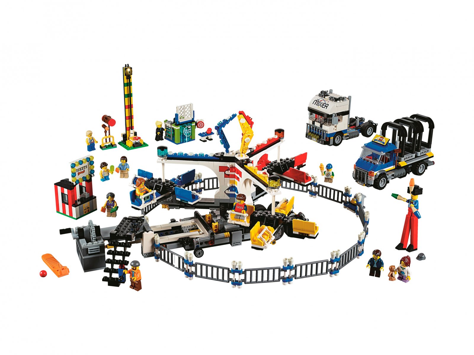 LEGO 10244 Karuzela