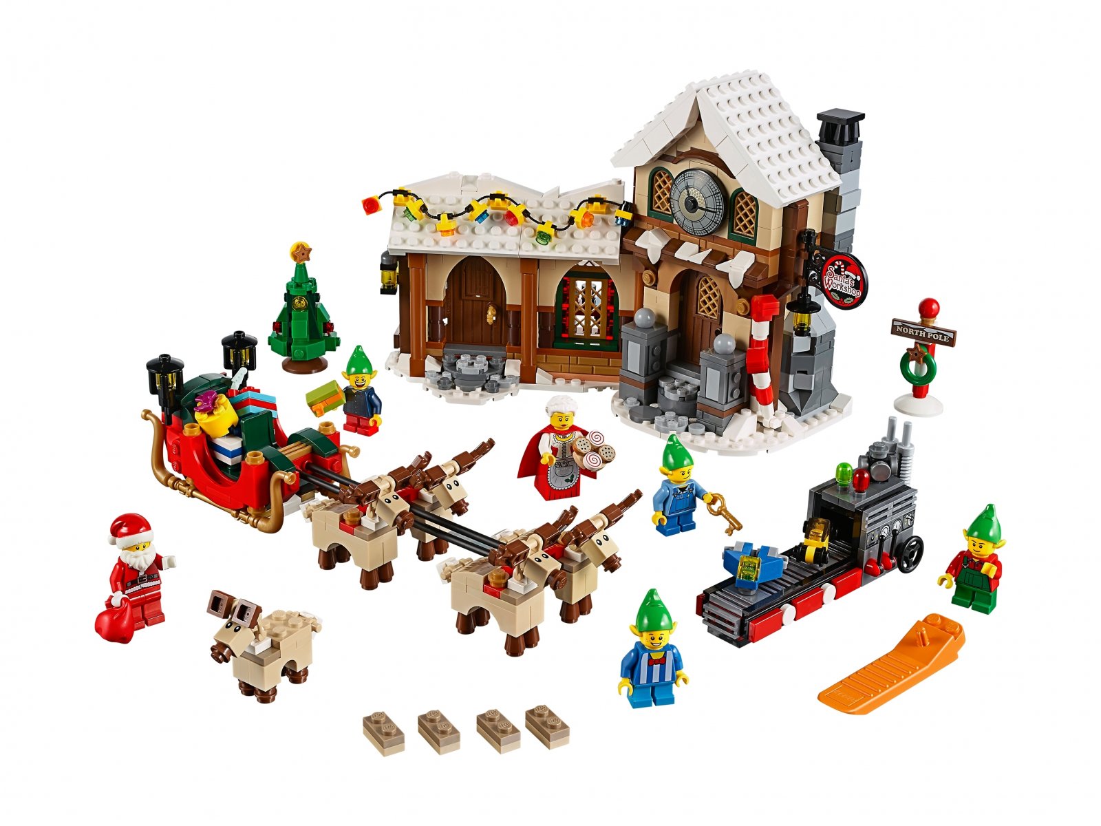 LEGO 10245 Pracownia Świętego Mikołaja