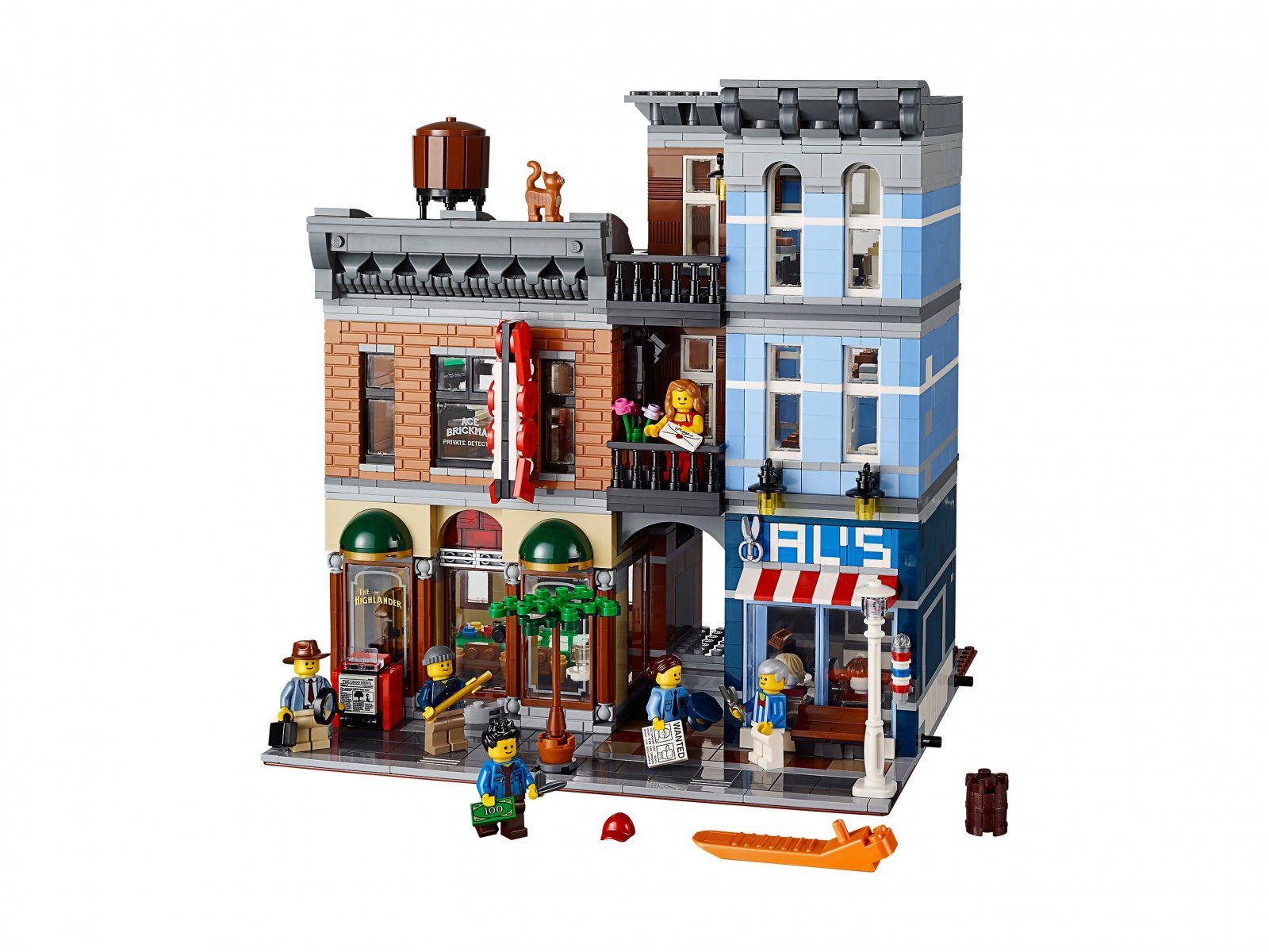 LEGO 10246 Biuro Detektywistyczne
