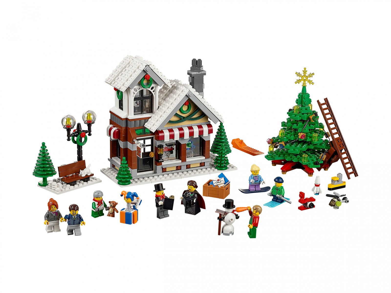 LEGO 10249 Zimowy sklep z zabawkami