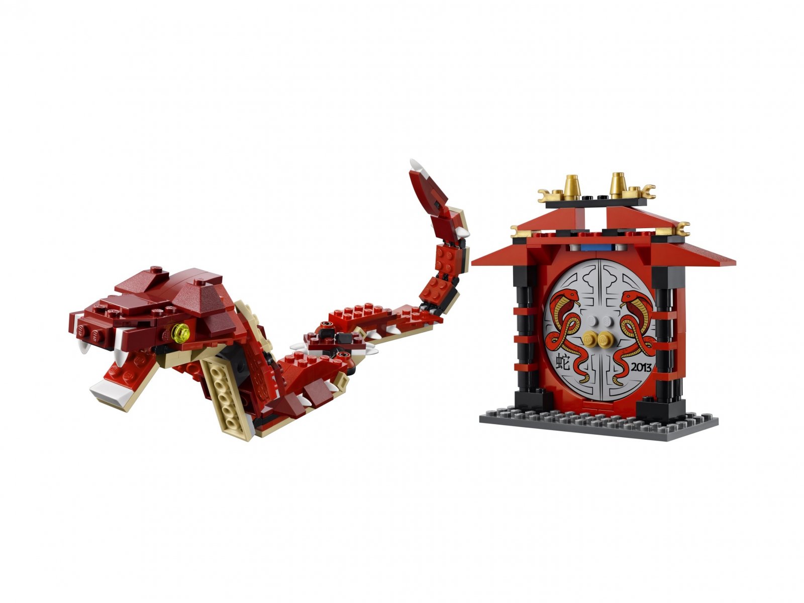 LEGO 10250 Year Of The Snake