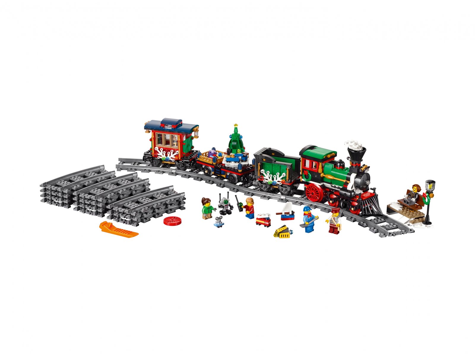 LEGO 10254 Świąteczny pociąg