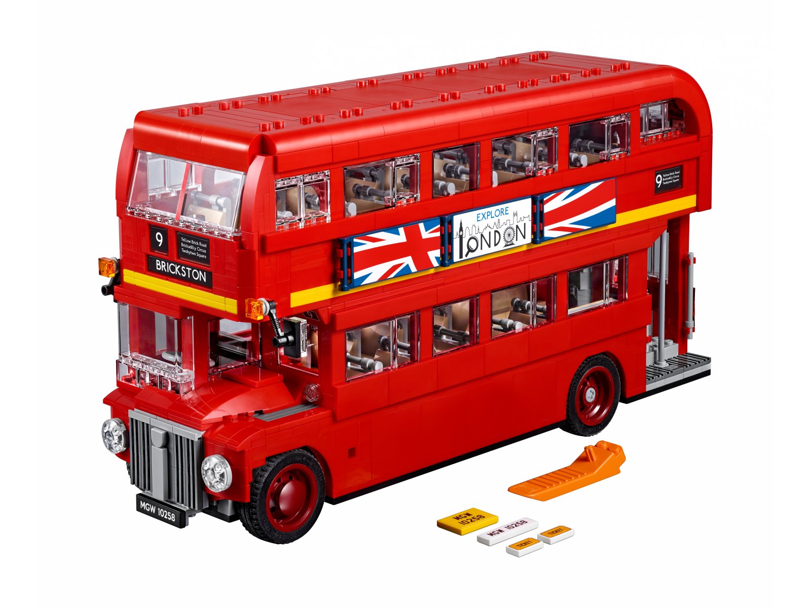 LEGO 10258 Londyński autobus