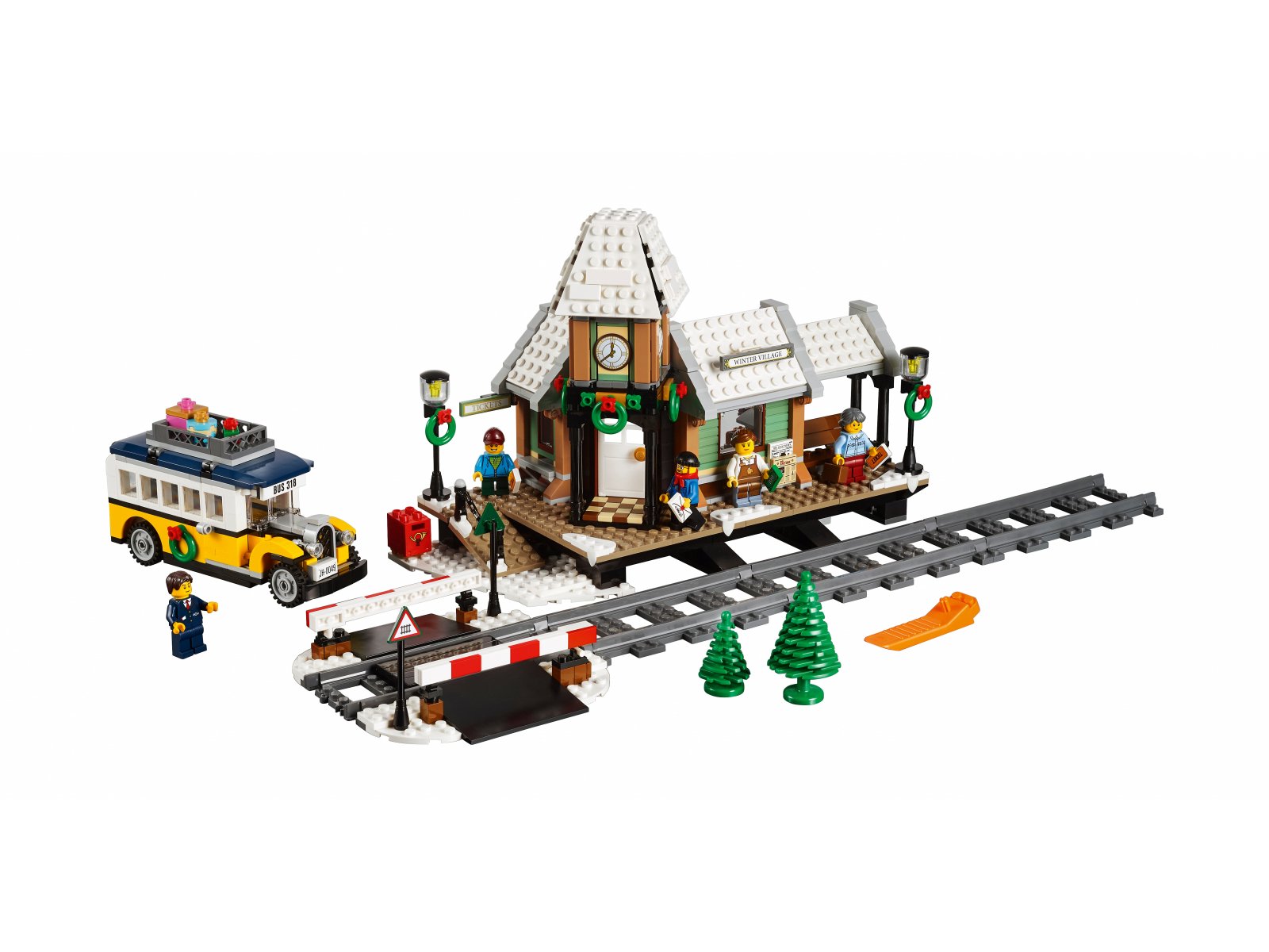 LEGO 10259 Stacja w zimowej wiosce