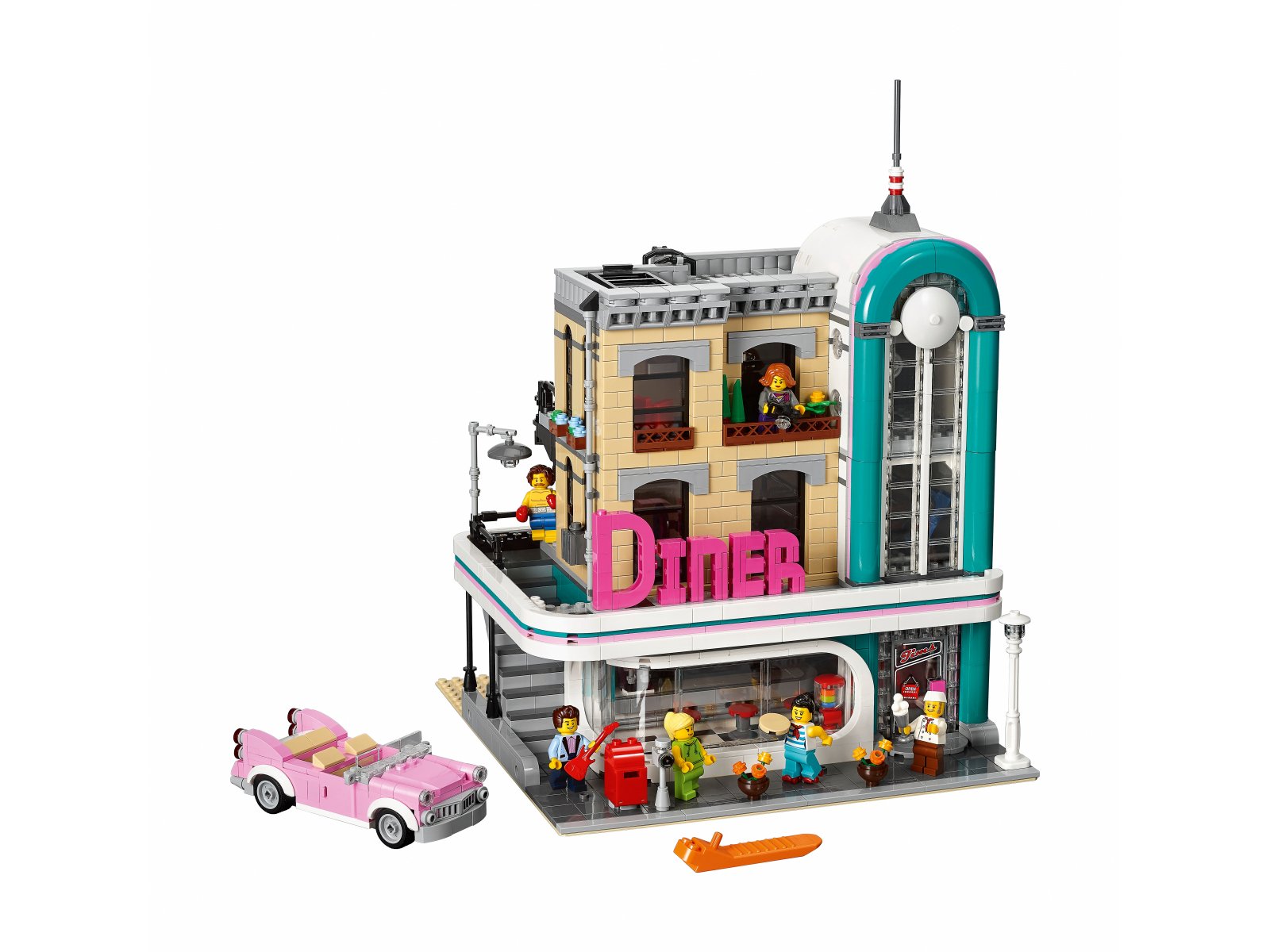 LEGO 10260 Bistro w śródmieściu