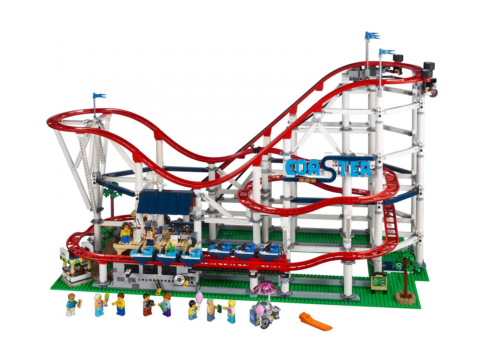 LEGO 10261 Kolejka górska