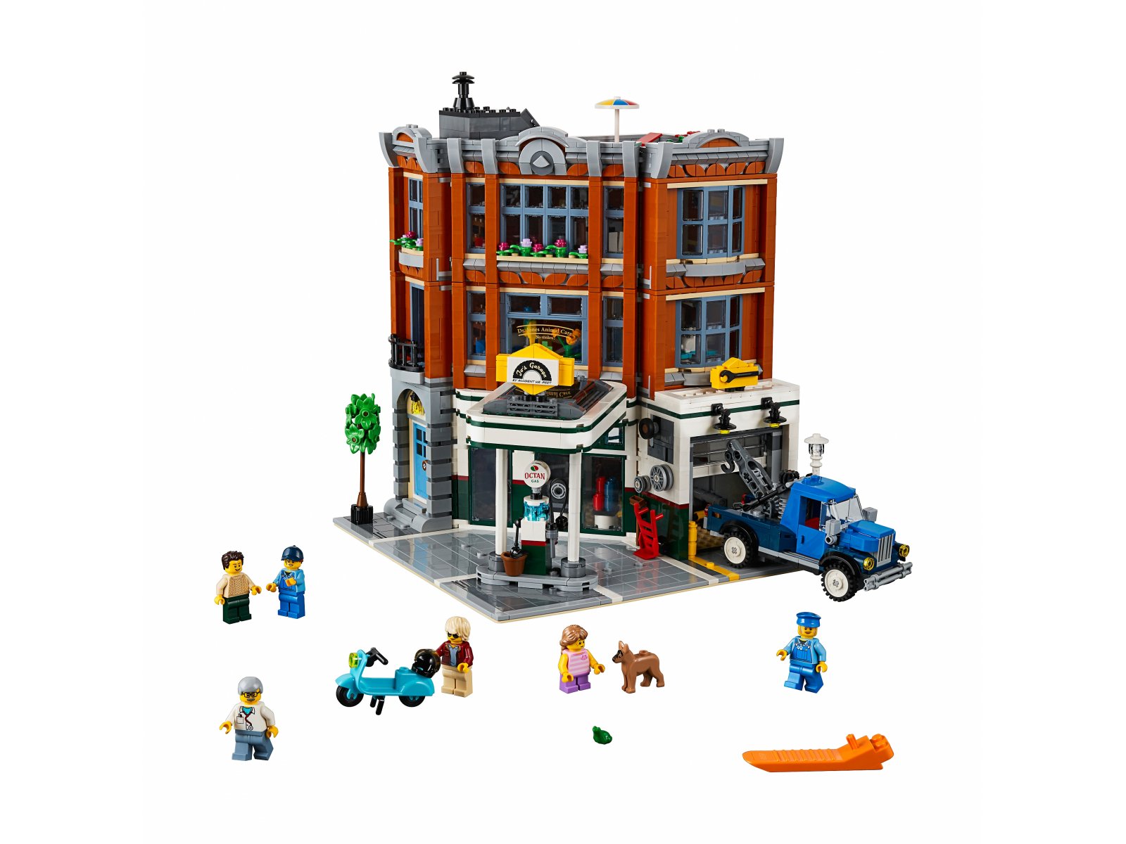 LEGO 10264 Warsztat na rogu