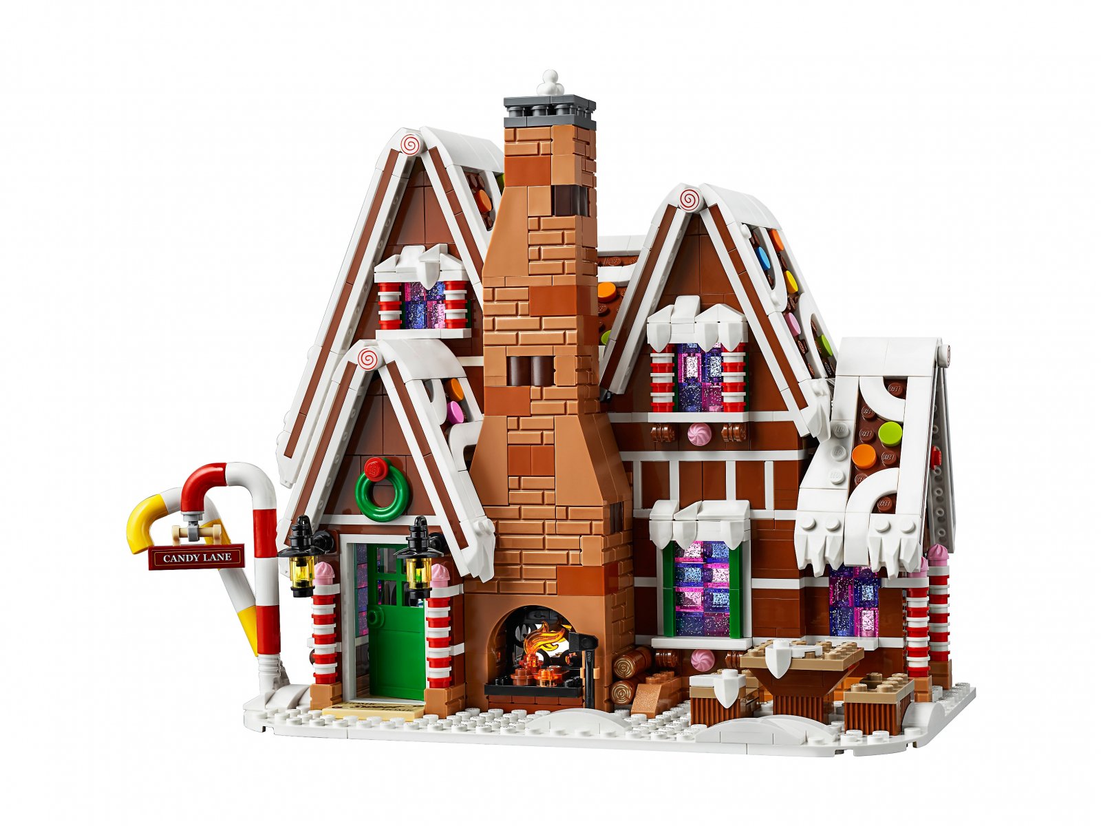 LEGO 10267 Chatka z piernika
