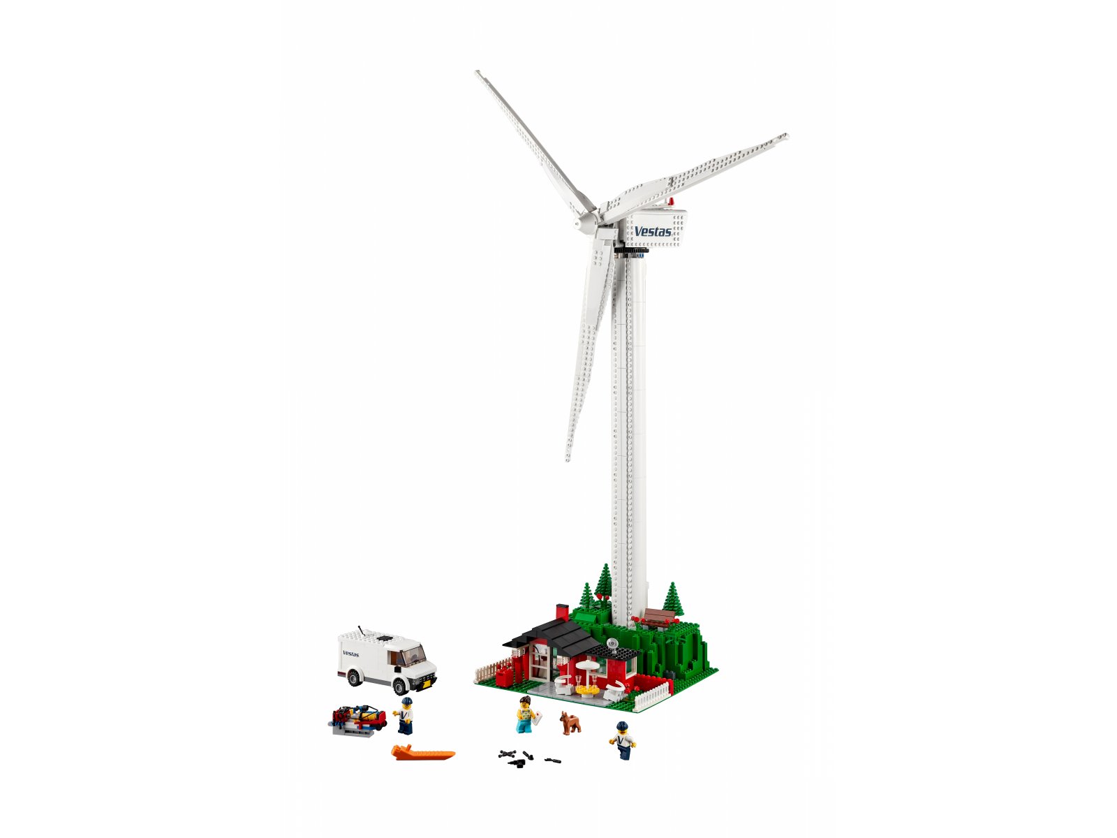 LEGO 10268 Turbina wiatrowa Vestas