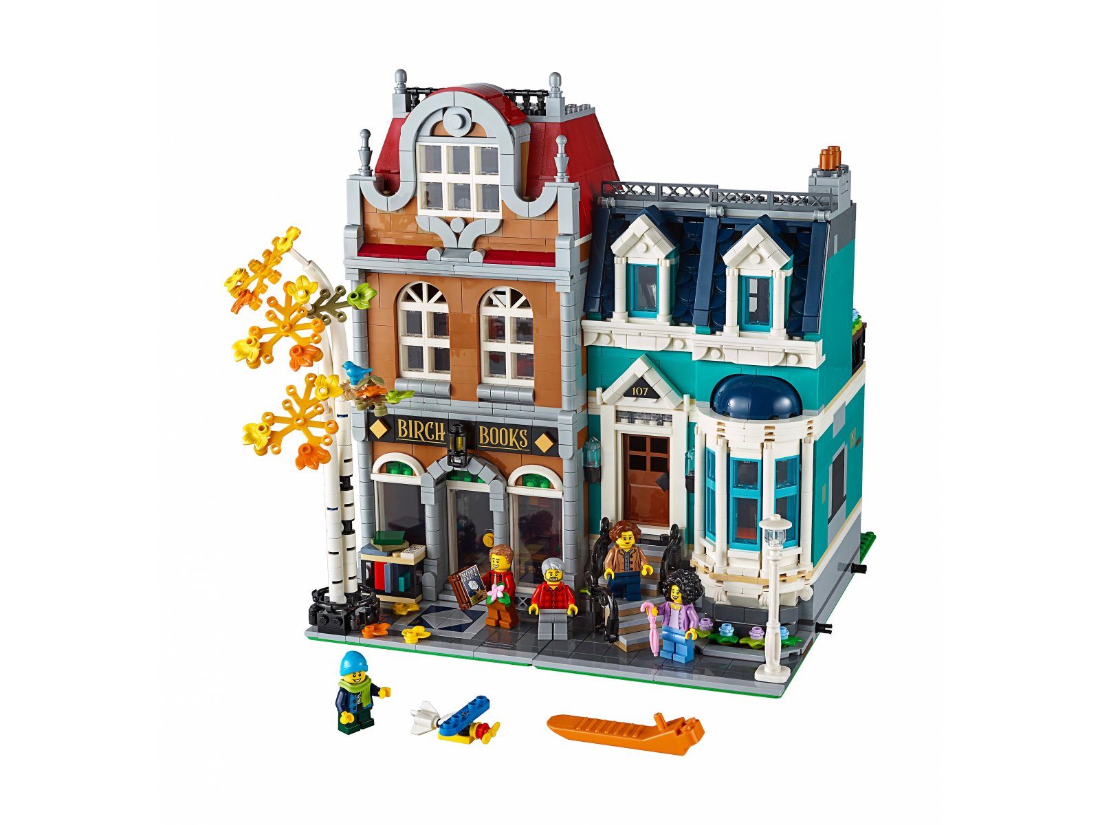 LEGO 10270 Księgarnia