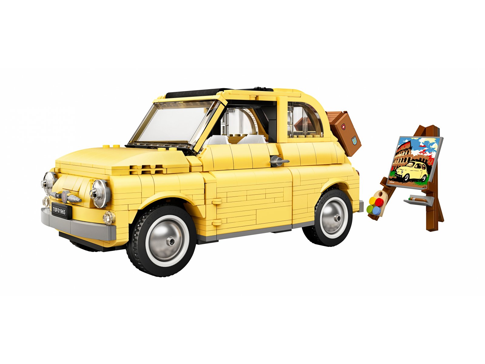 LEGO 10271 Fiat 500