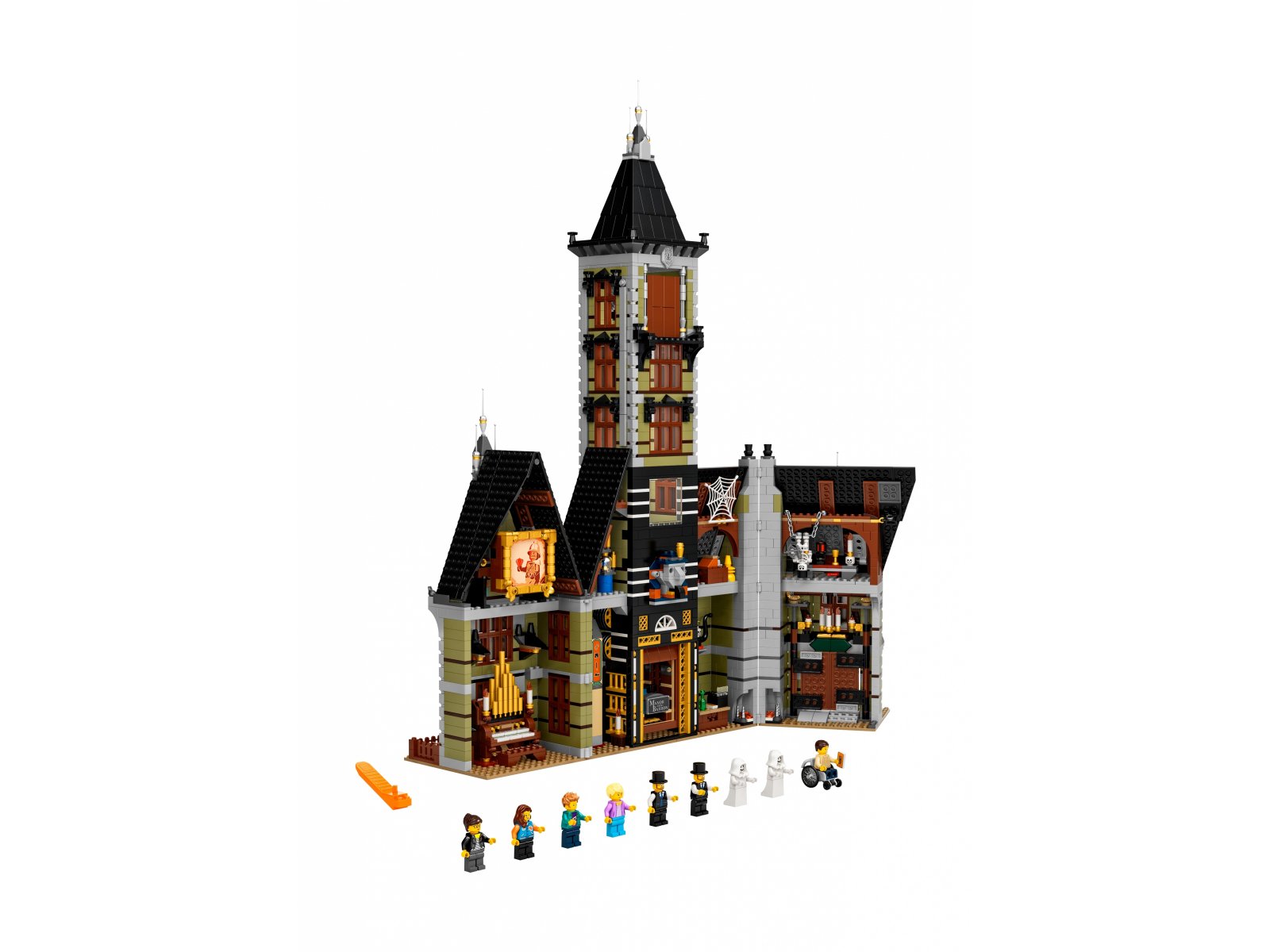 LEGO 10273 Dom strachu