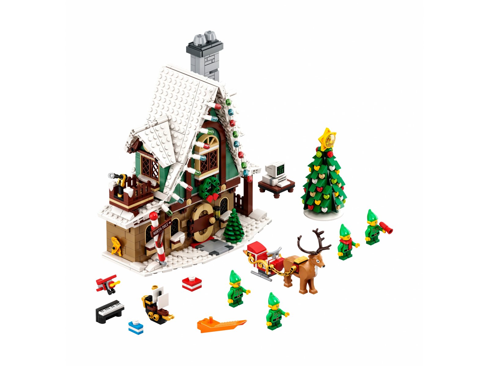 LEGO 10275 Domek elfów