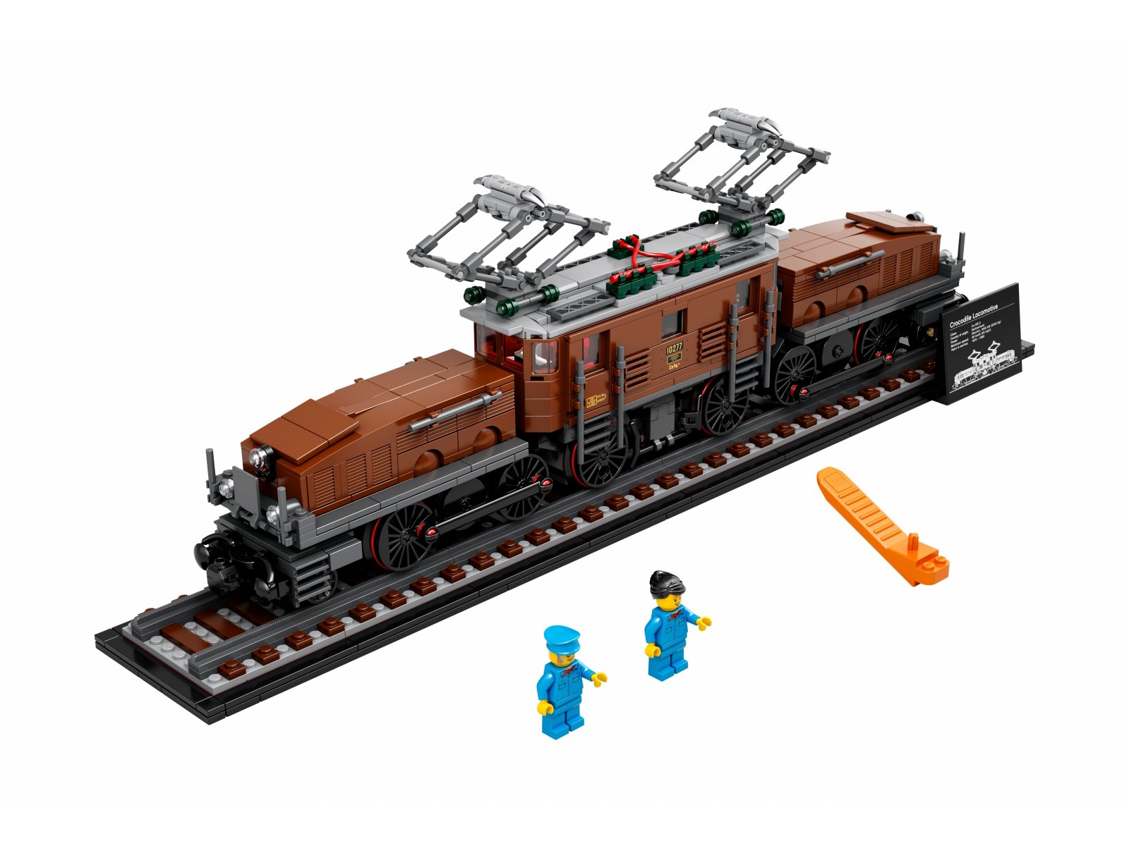 LEGO 10277 Lokomotywa Crocodile
