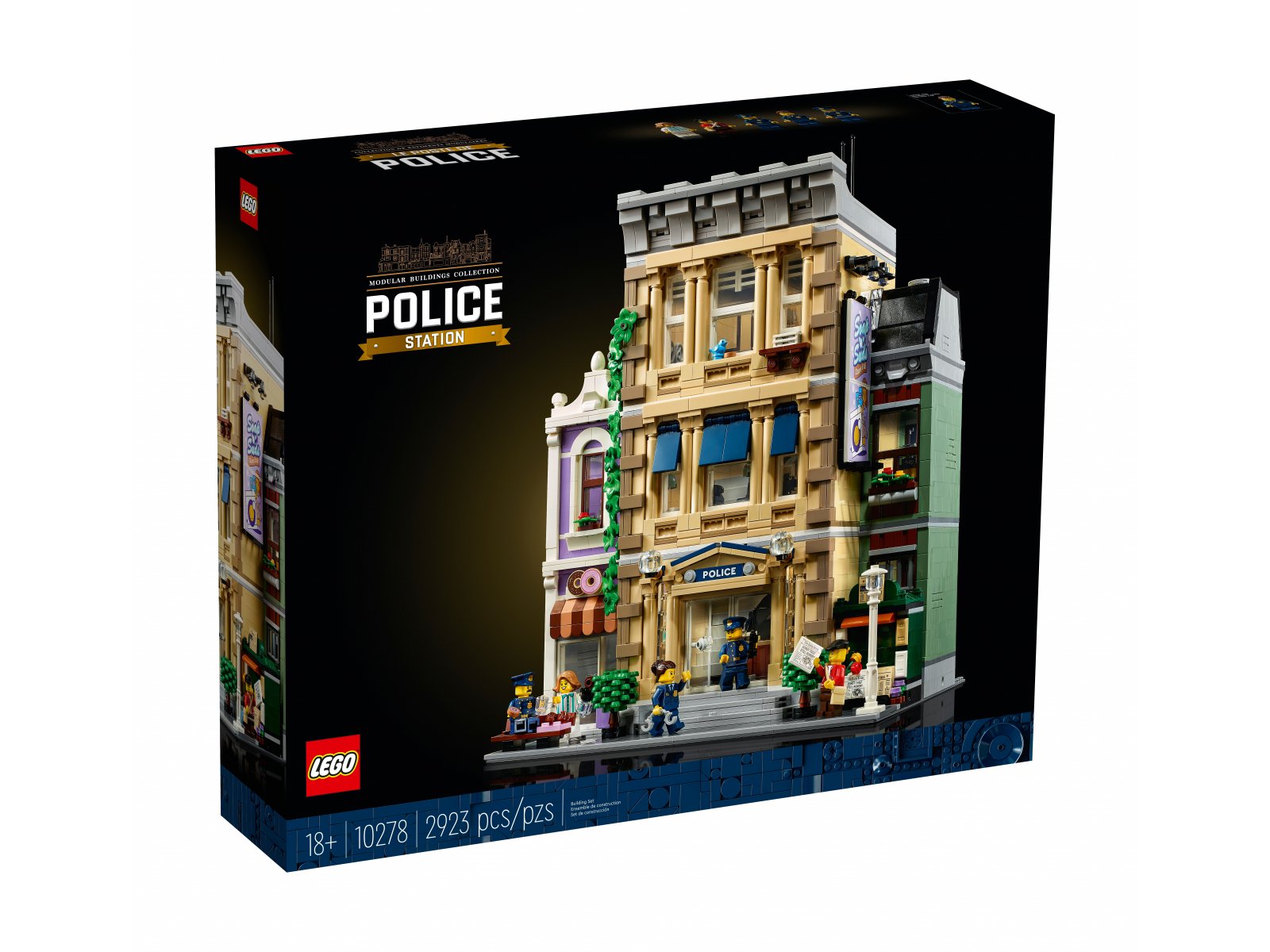Lego 10278 - Posterunek policji - Creator Expert - Republika Klocków