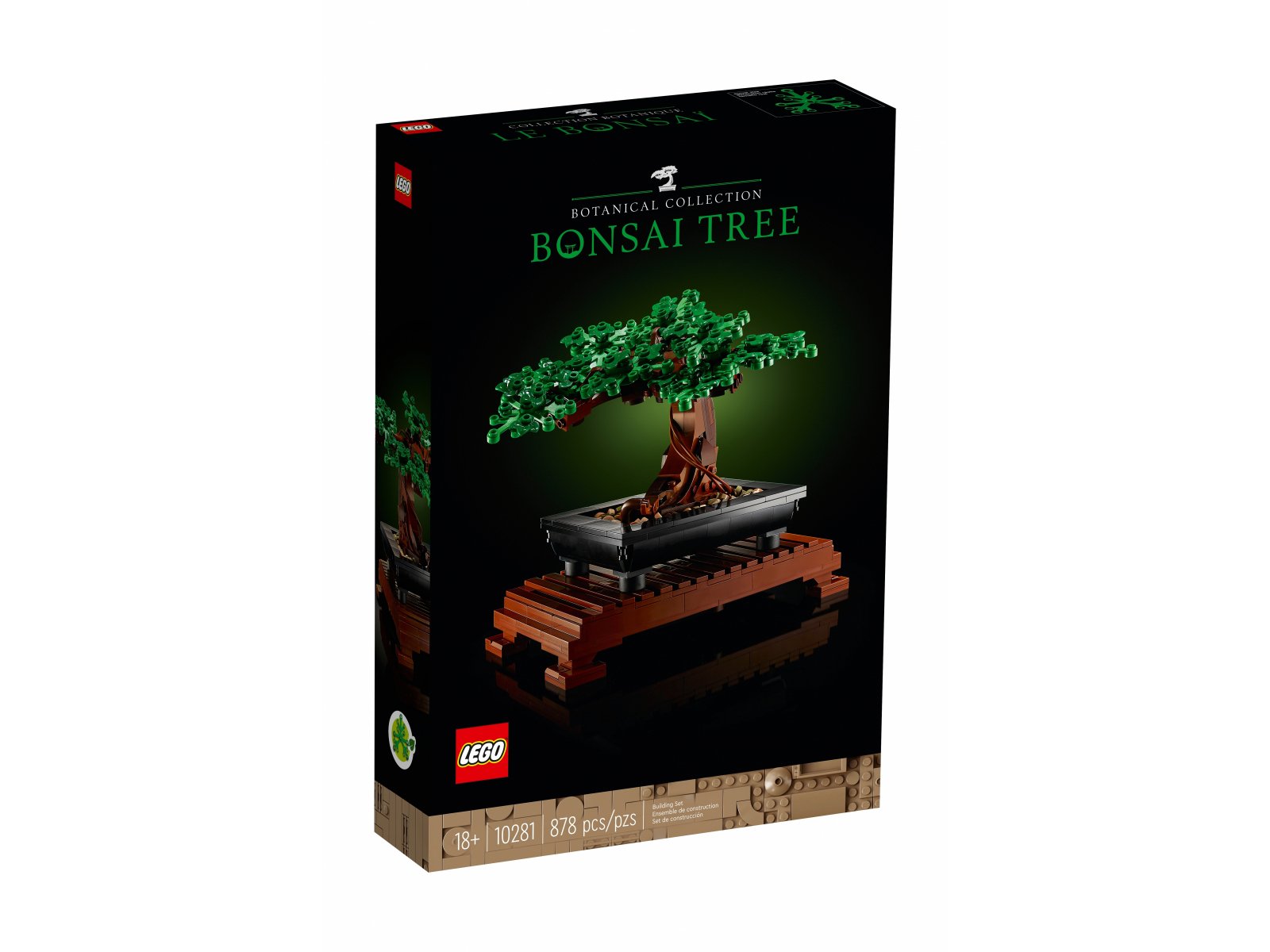LEGO 10281 Drzewko Bonsai