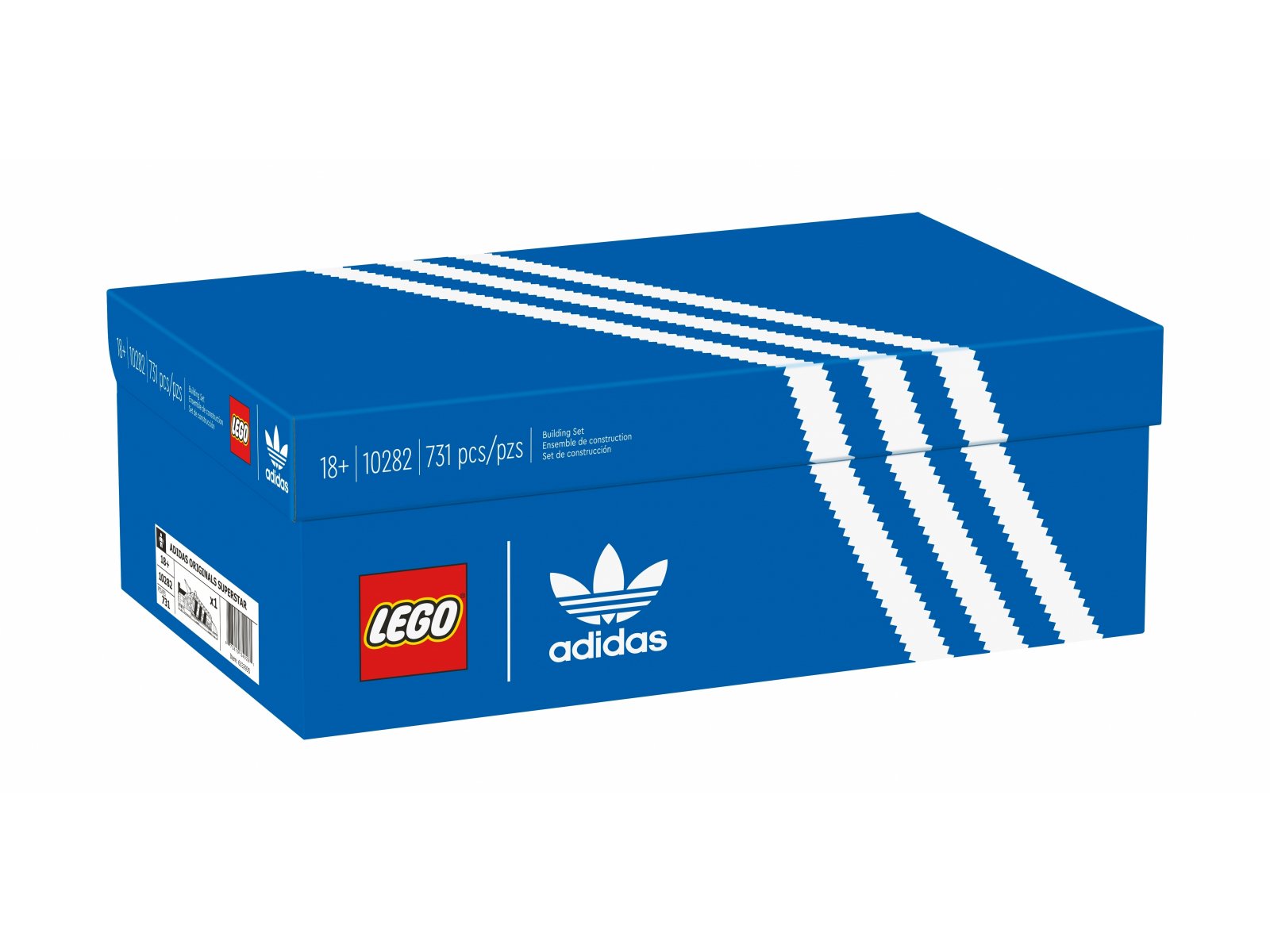 LEGO 10282 But adidas Originals Superstar