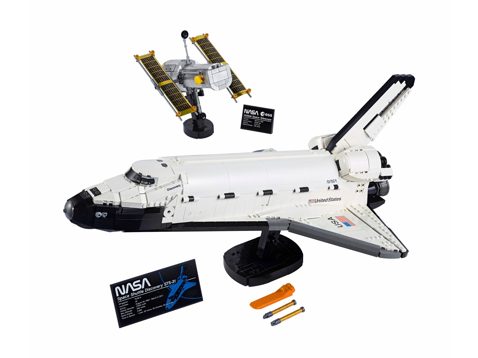 LEGO 10283 NASA Discovery Space Shuttle