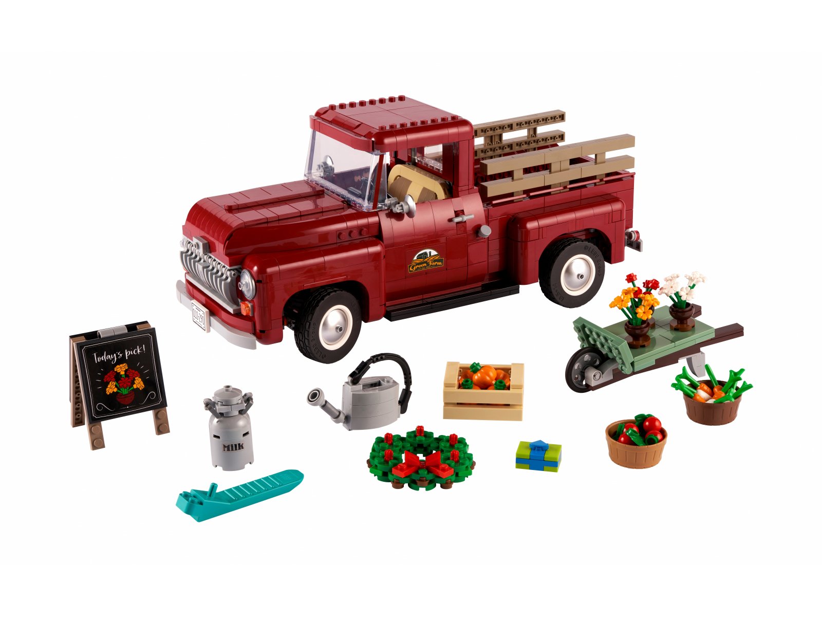 LEGO 10290 Pickup