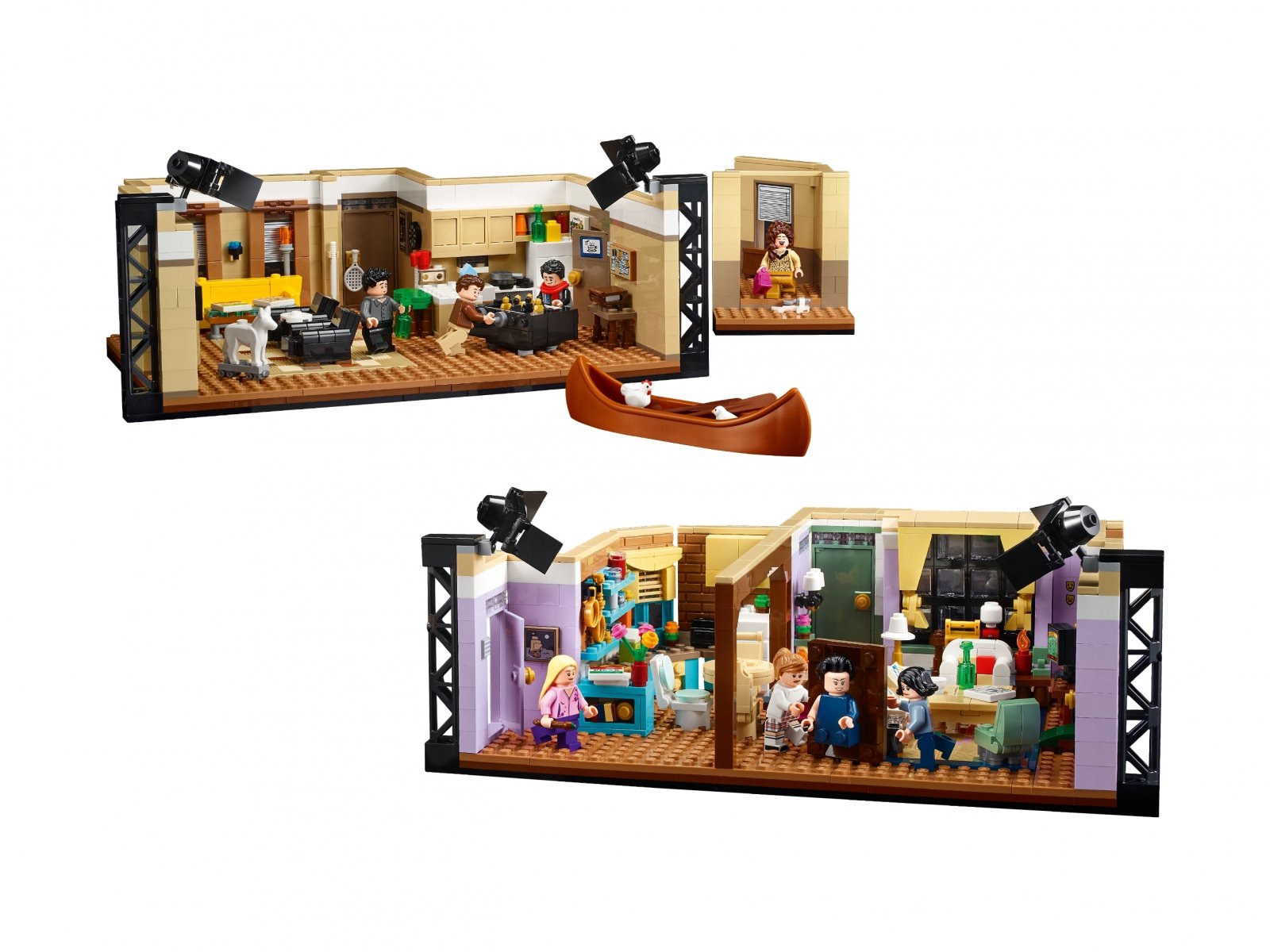 LEGO 10292 Mieszkania z serialu Przyjaciele