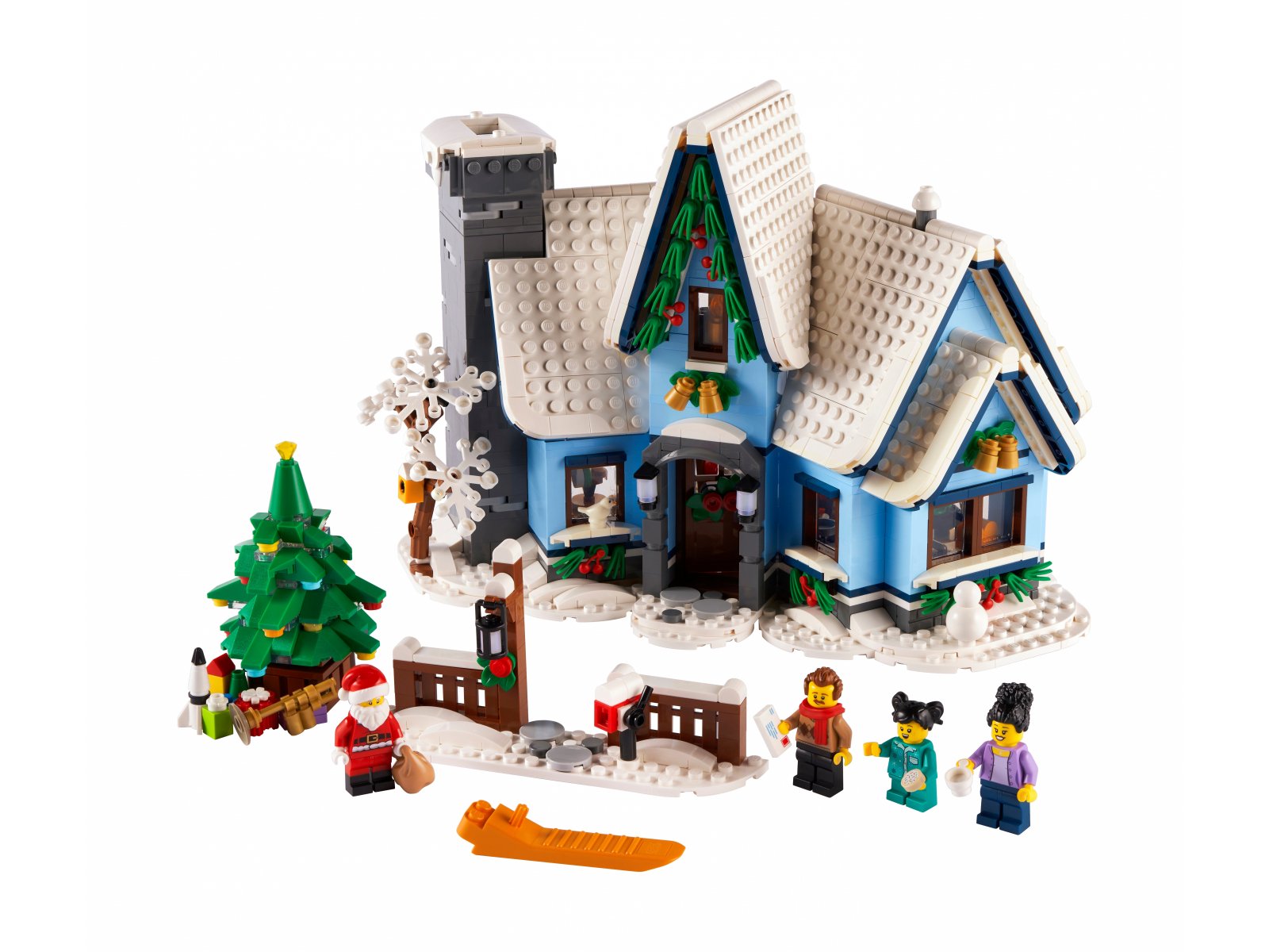 LEGO 10293 Wizyta Świętego Mikołaja