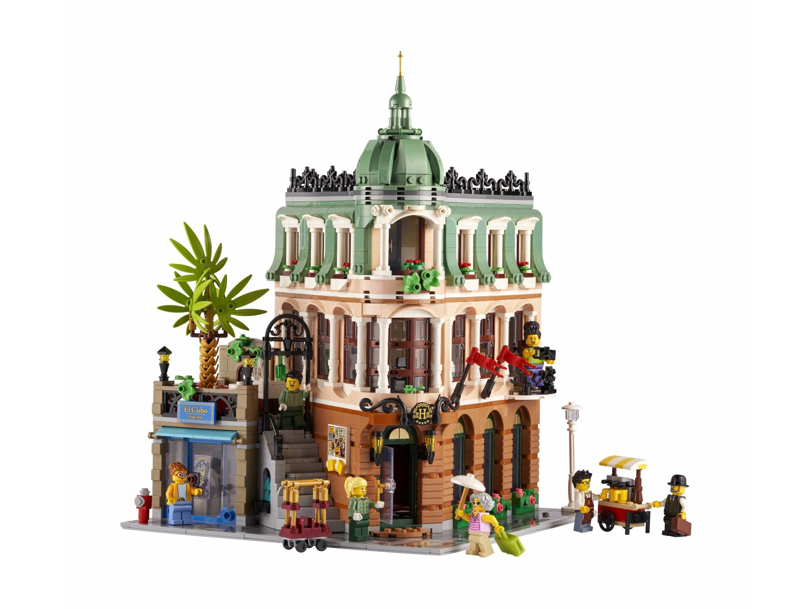 LEGO 10297 Hotel butikowy