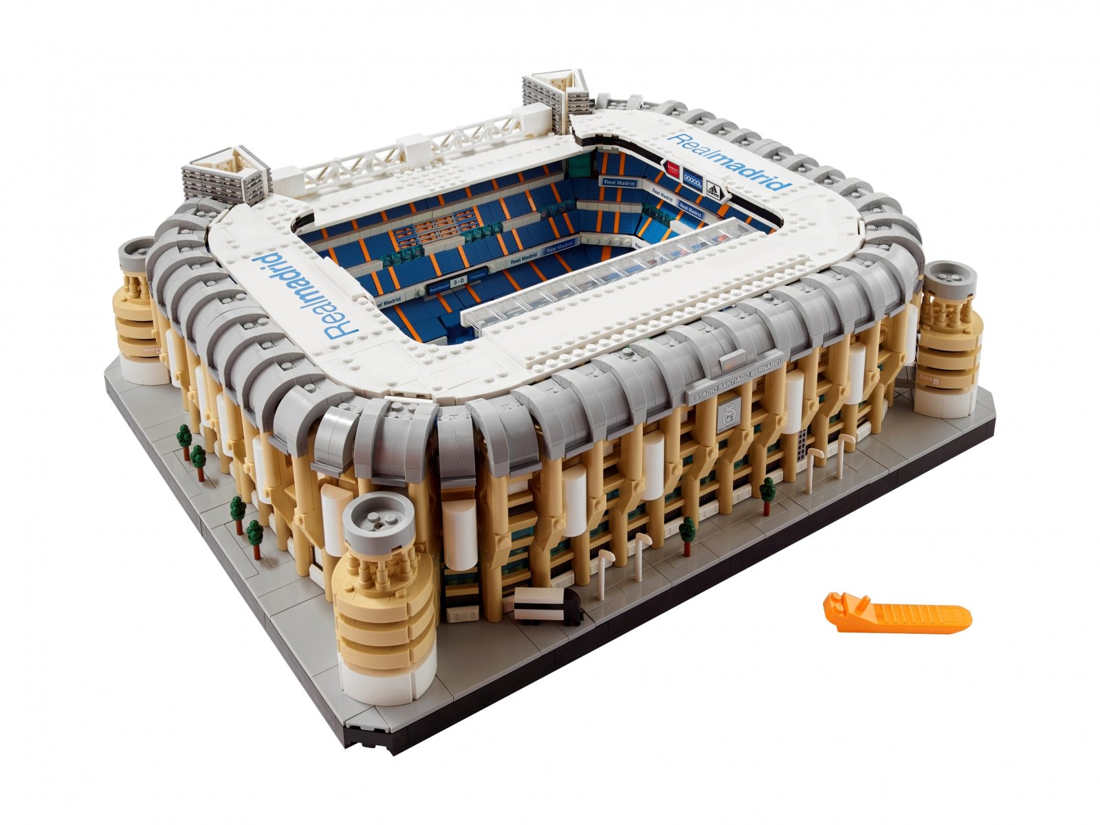 LEGO 10299 Stadion Realu Madryt - Santiago Bernabéu