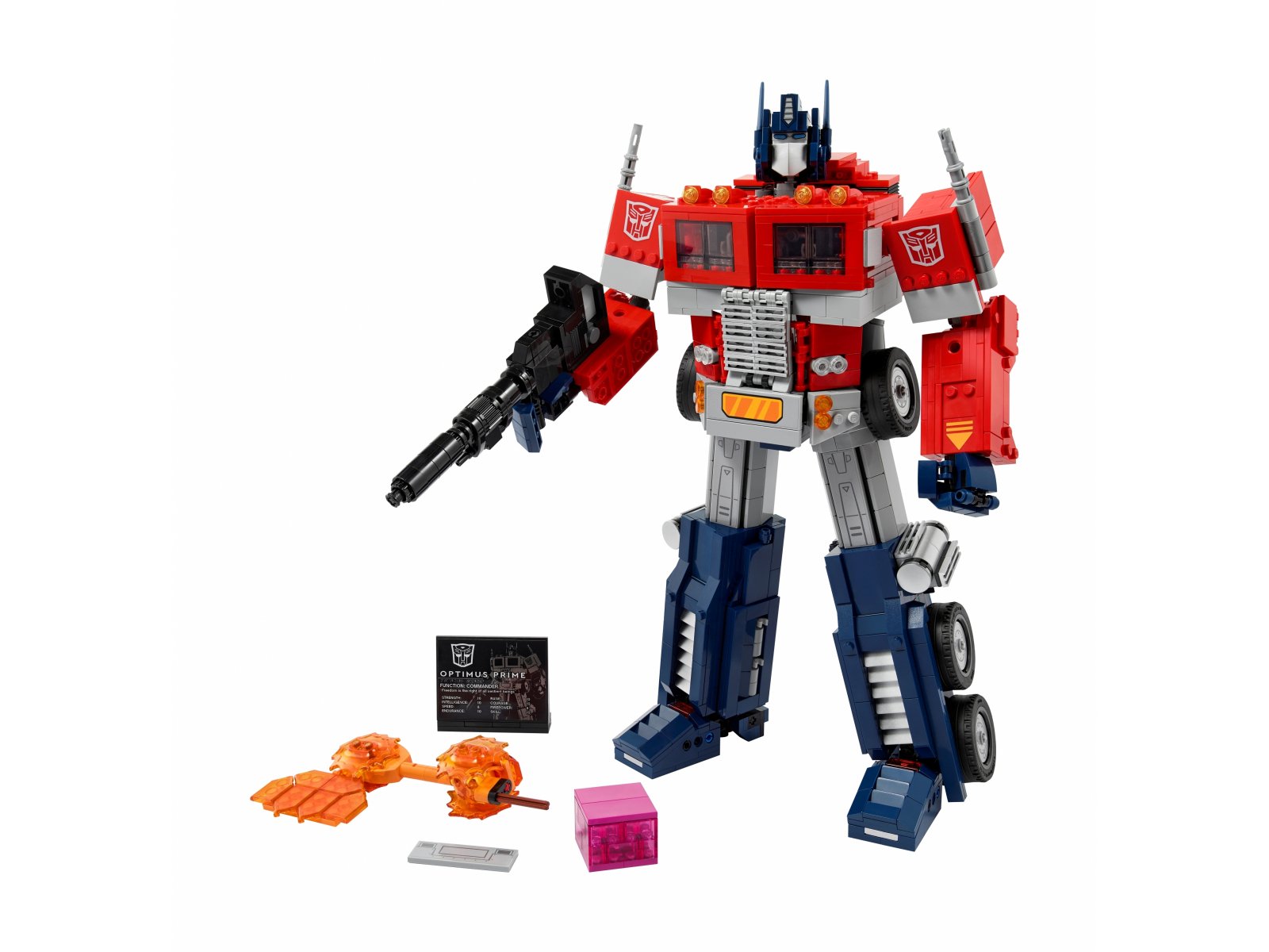 LEGO 10302 Optimus Prime