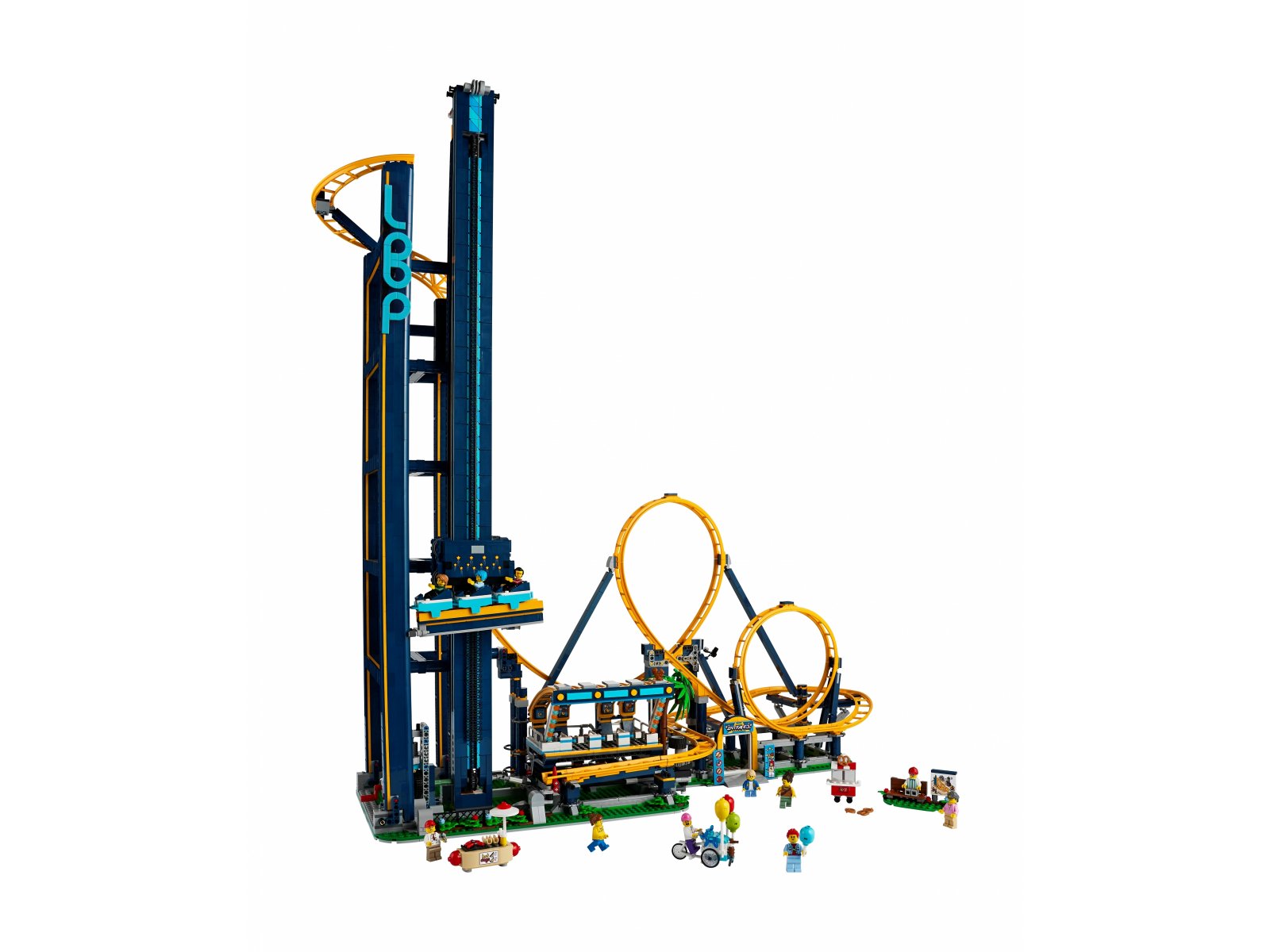 LEGO 10303 Kolejka górska z pętlami