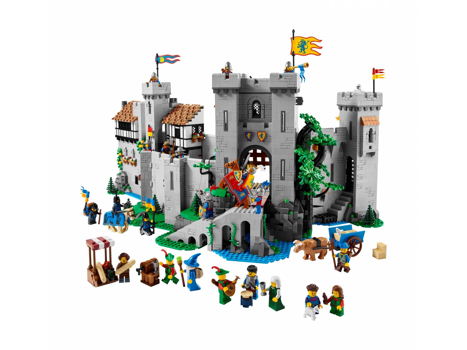 LEGO 10305 Zamek rycerzy herbu Lew
