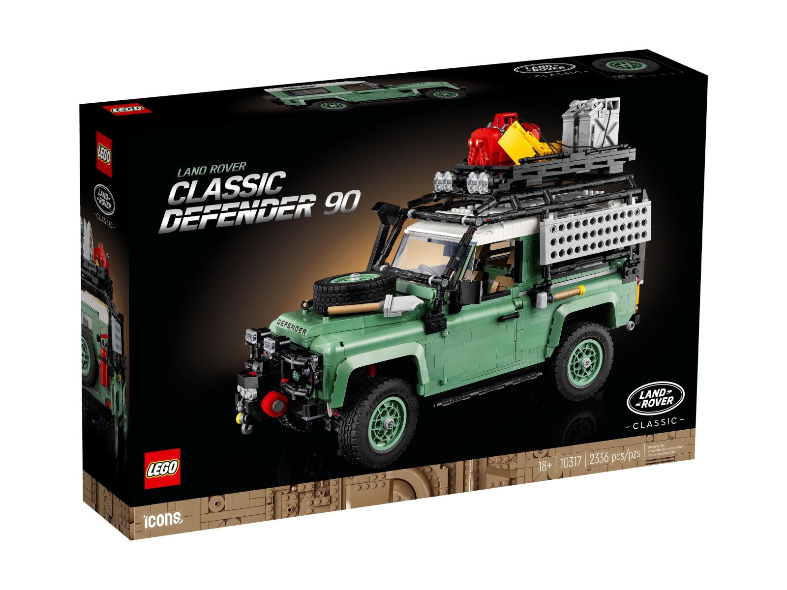 LEGO 10317 Land Rover Classic Defender 90
