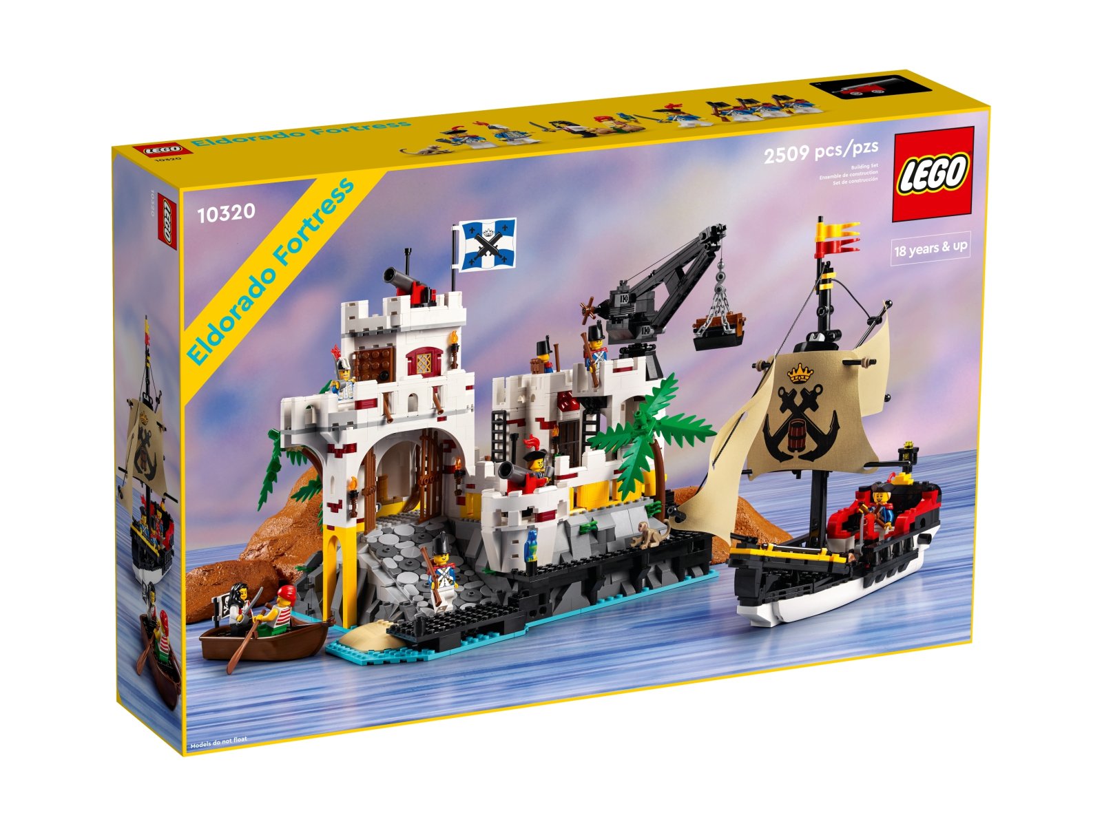 LEGO 10320 Twierdza Eldorado