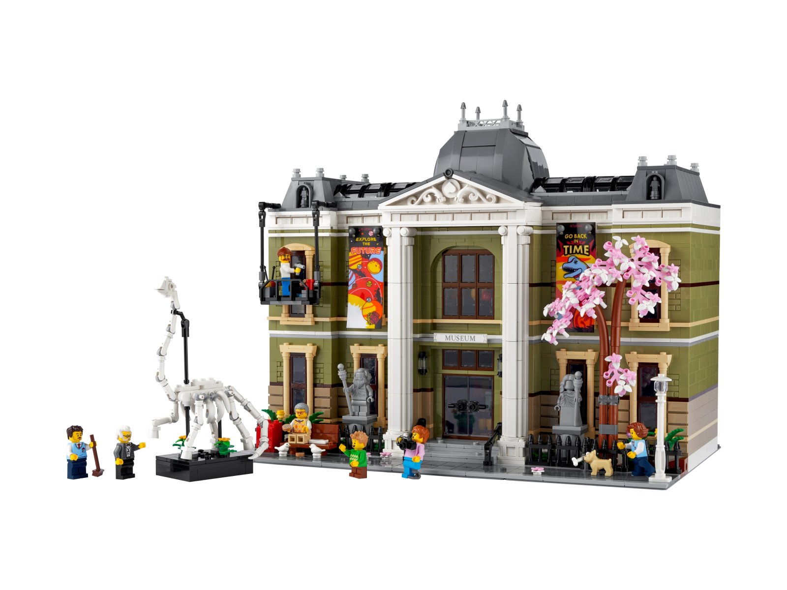 LEGO 10326 ICONS Muzeum Historii Naturalnej
