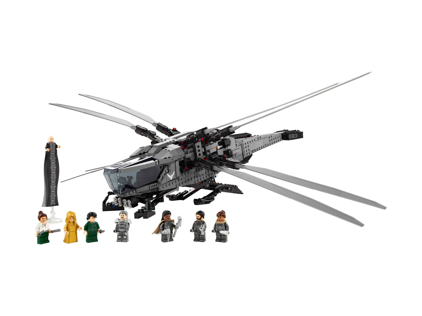 LEGO 10327 ICONS Diuna — Atreides Royal Ornithopter