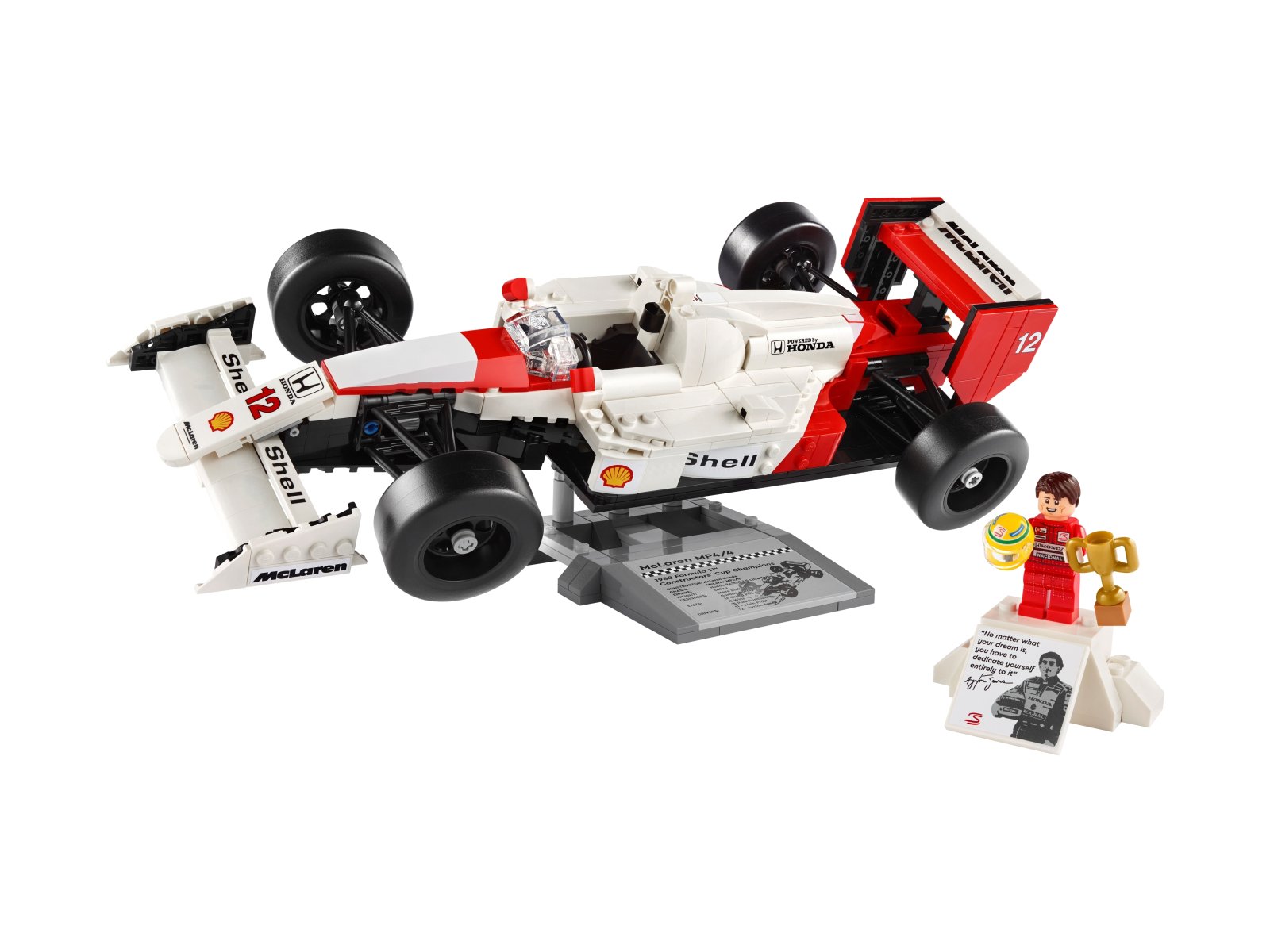 LEGO 10330 Icons McLaren MP4/4 i Ayrton Senna