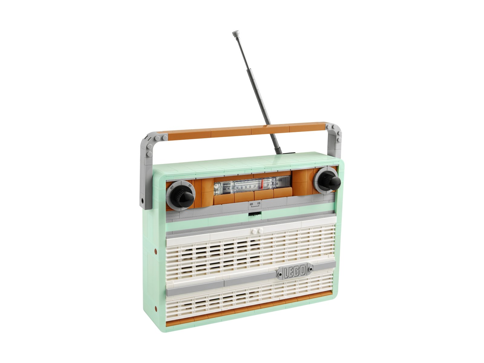 LEGO 10334 Icons Radio w stylu retro