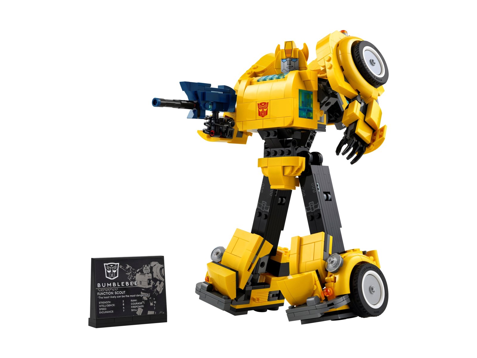 LEGO 10338 Bumblebee
