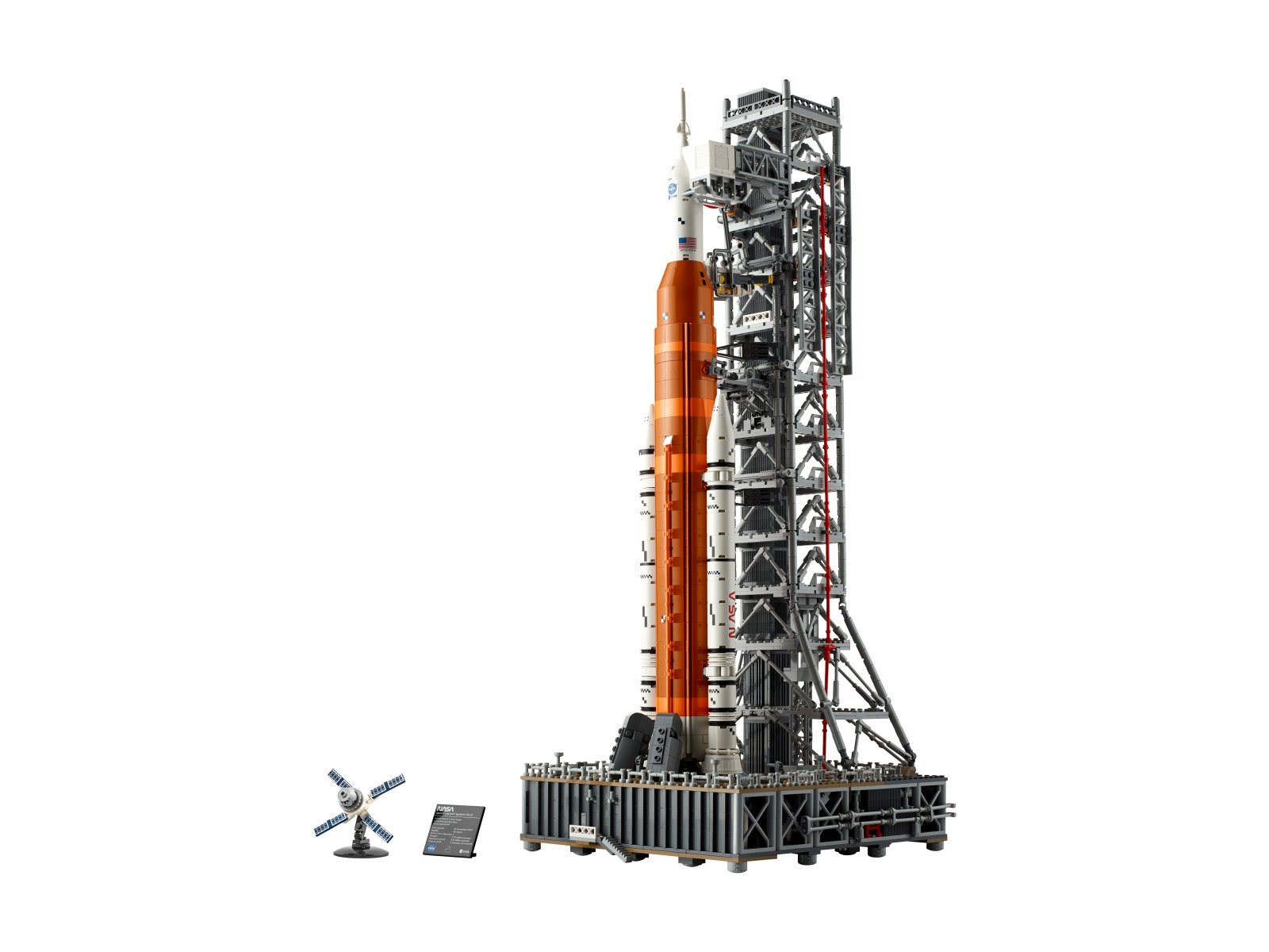 LEGO 10341 Icons Rakieta SLS NASA Artemis