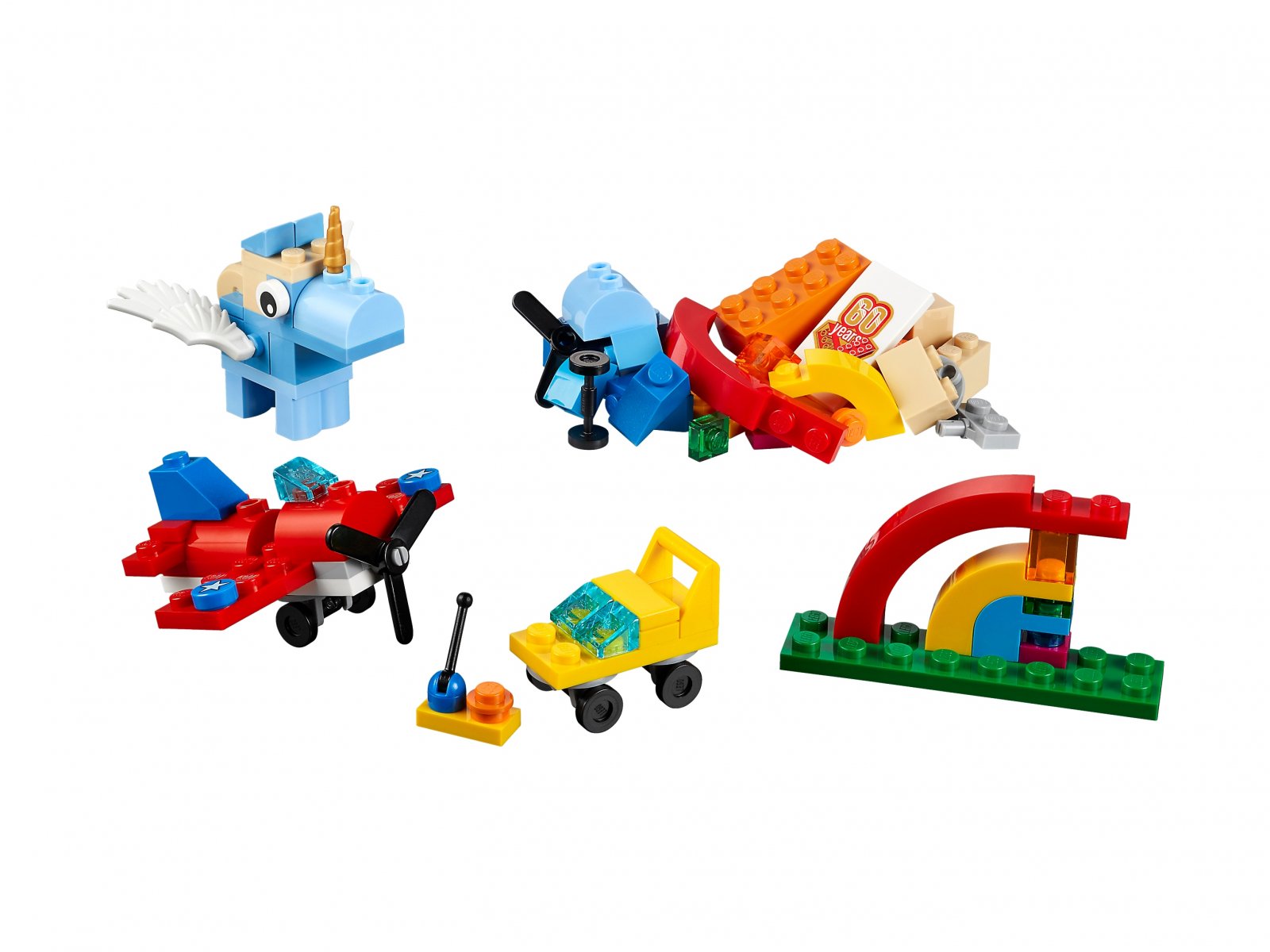 LEGO 10401 Tęczowa zabawa