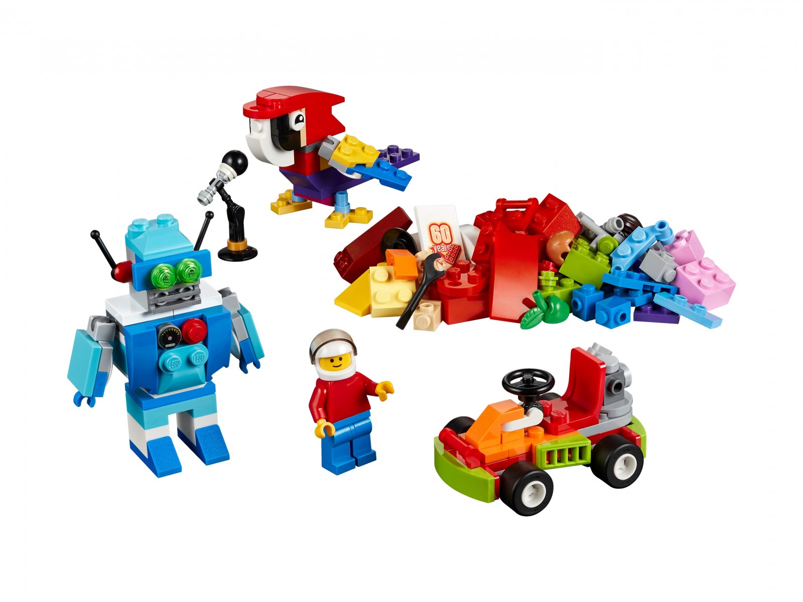 LEGO 10402 Wyprawa w przyszłość