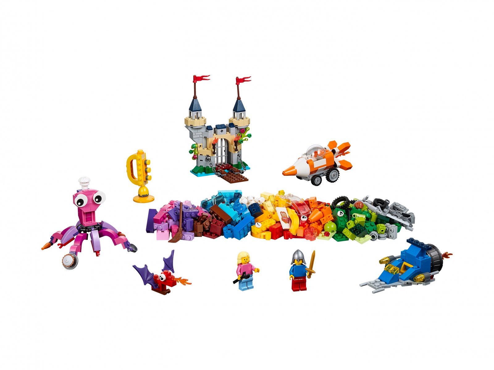 LEGO 10404 Na dnie oceanu