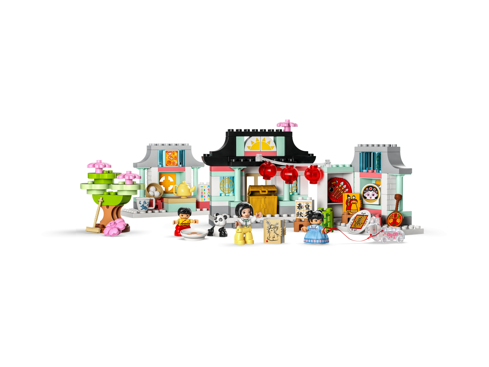 LEGO 10411 Poznaj kulturę chińską