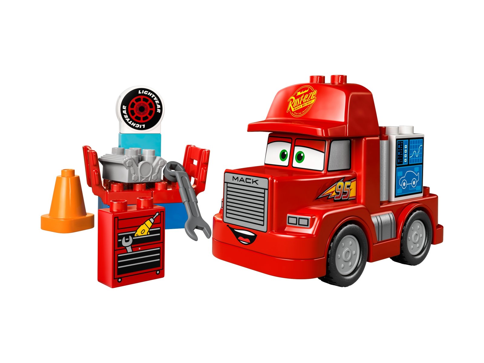 LEGO 10417 Duplo Maniek na wyścigu