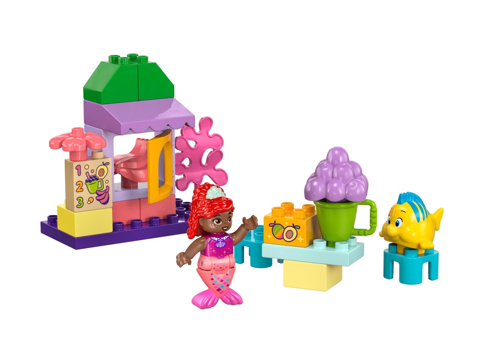 LEGO 10420 Duplo Stoisko kawowe Arielki i Florka